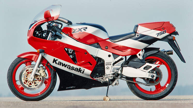 Kawasaki zx r 750 hotsell