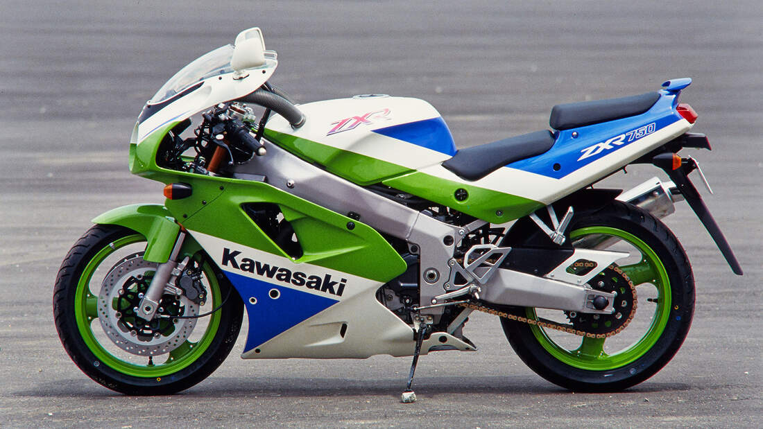 YoungtimerCheck Kawasaki ZXR 750 (H1 bis L/M)