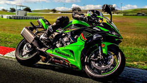 Kawasaki Zx-6R 2024