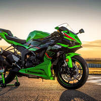 Kawasaki Zx-6R 2024