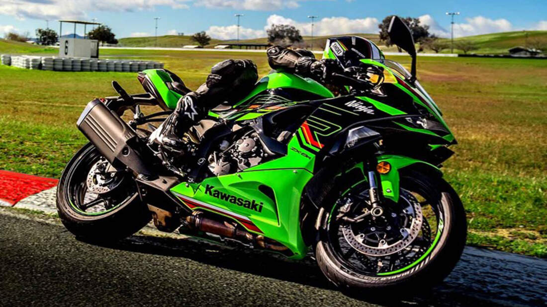 Kawasaki Ninja ZX6R 2025