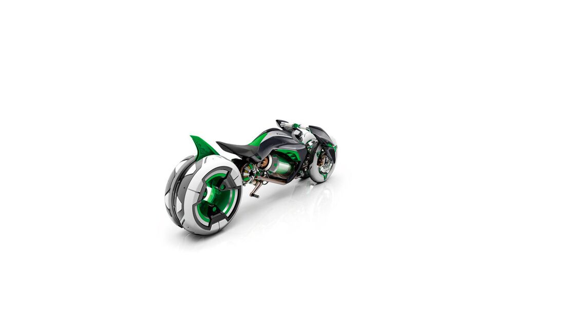 Kawasaki j-Konzept J-Concept Dreirad
