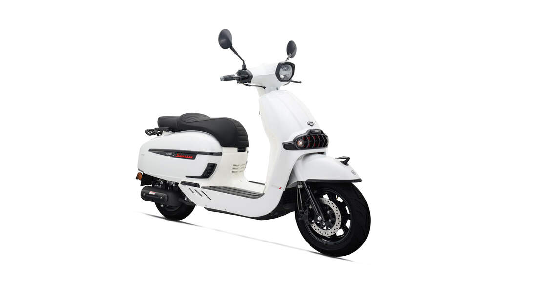 Keeway Sixties 125 Keeway Sixties 300