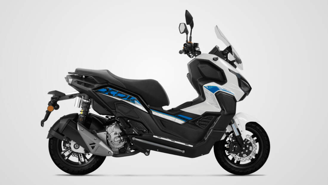 Keeway Vieste 300 XDV