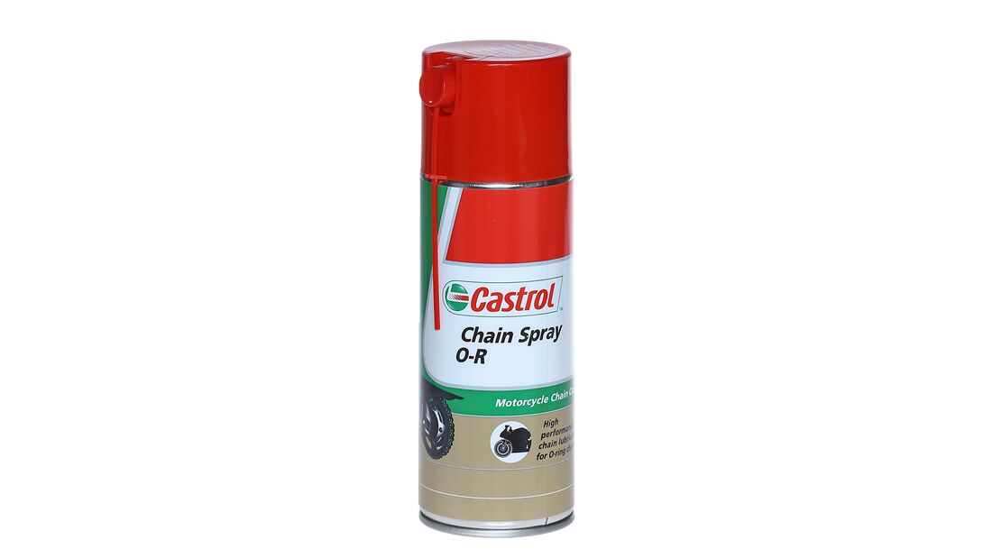 Kettenspray-Vergleichstest 2020: Castrol Chain Spray O-R.