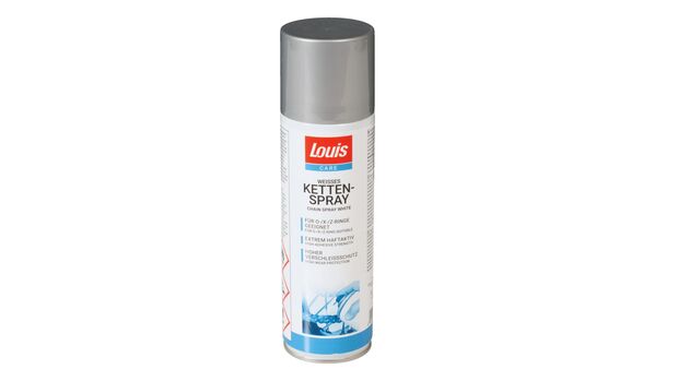 Kettenspray-Vergleichstest 2020: Louis weißes Kettenspray
