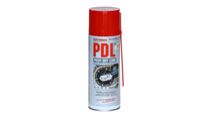 Kettenspray-Vergleichstest 2020: PDL Profi Dry Lube.