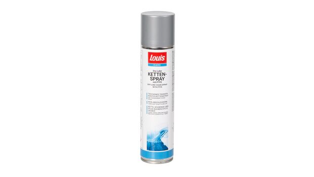 Kettenspray-Vergleichstest Procycle Dry Lube Kettenspray