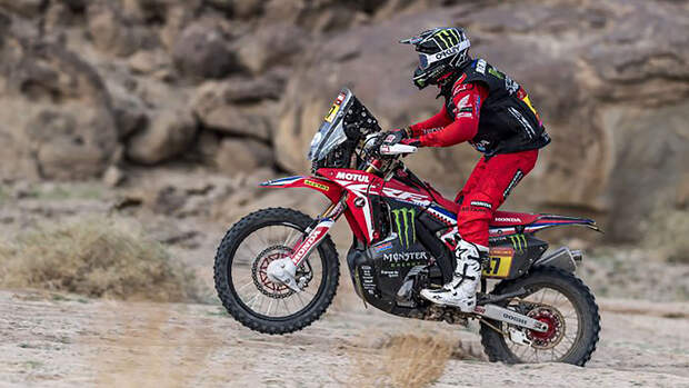 Kevin Benavides Dakar 2021