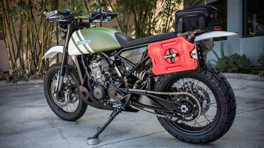 Klassik-Umbau  KTM 790 Adventure Roland Sands