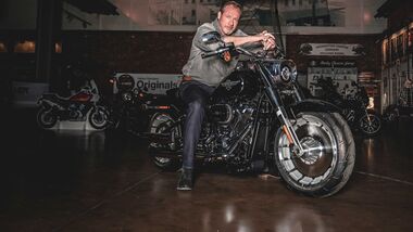 Kolja Rebstock VP EMEA Harley-Davidson 2021