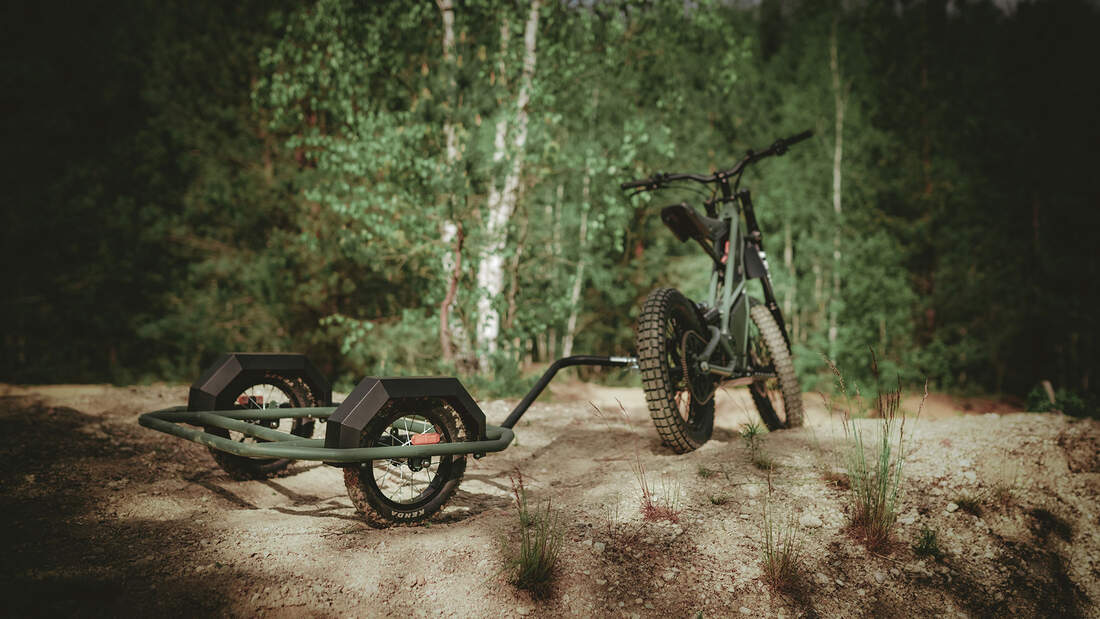 Kuberg Ranger 2020 E-Dirt Bike