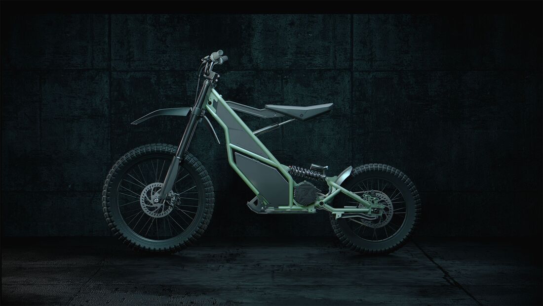 Kuberg Ranger 2020 E-Dirt Bike