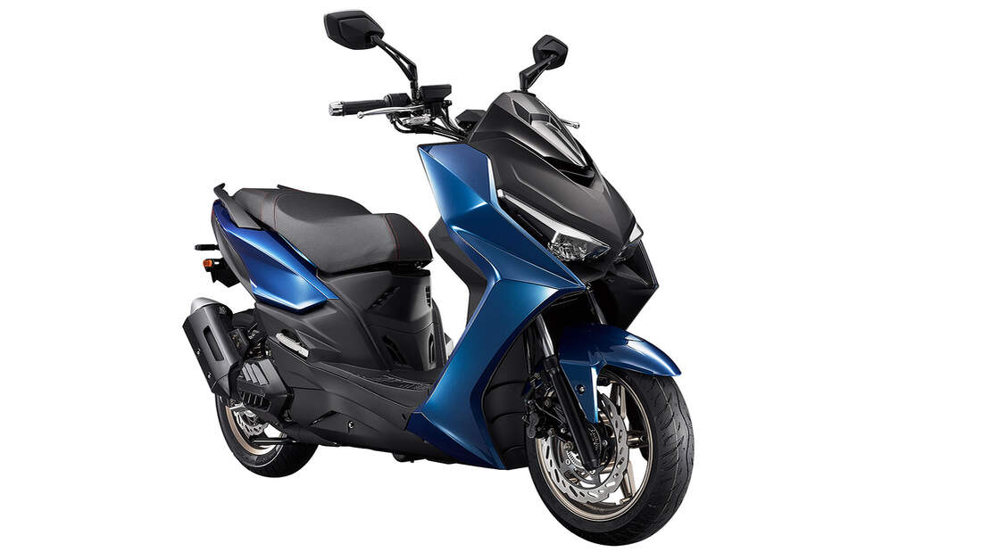 Kymco KRV 125er Roller
