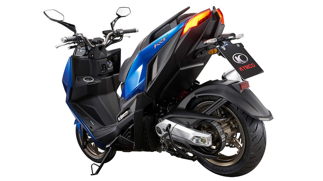 Kymco KRV 125er Roller