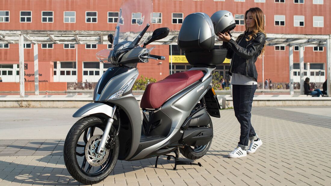 Kymco New People S 125i