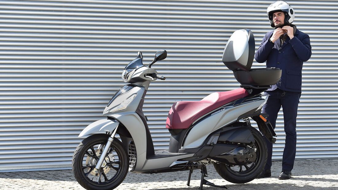 Kymco New People S 300i