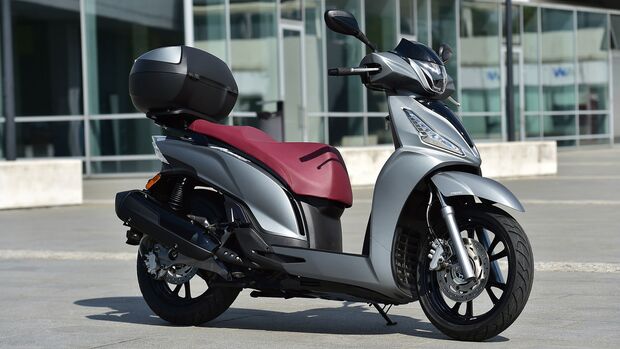 Kymco New People S 300i
