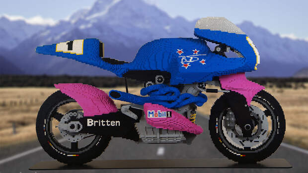 Lego-Britten V1000 von The Brickmann.