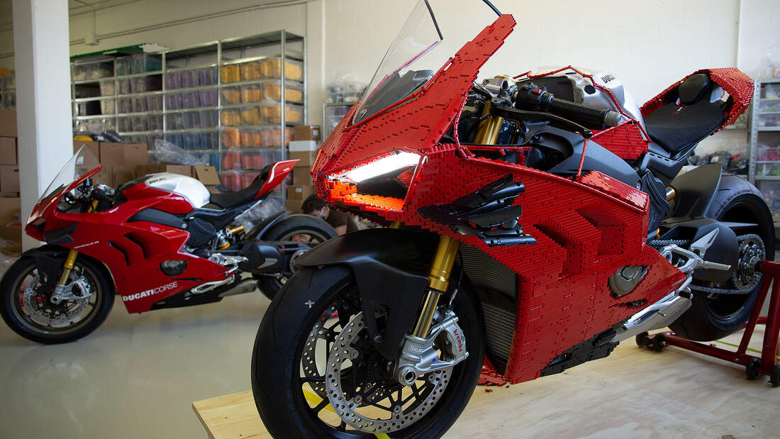 Lego Ducati Panigale V4 Lego Technic