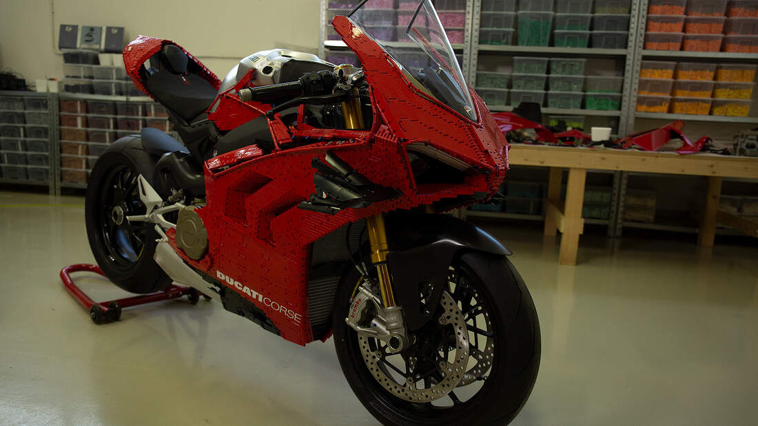 Lego Ducati Panigale V4 Lego Technic