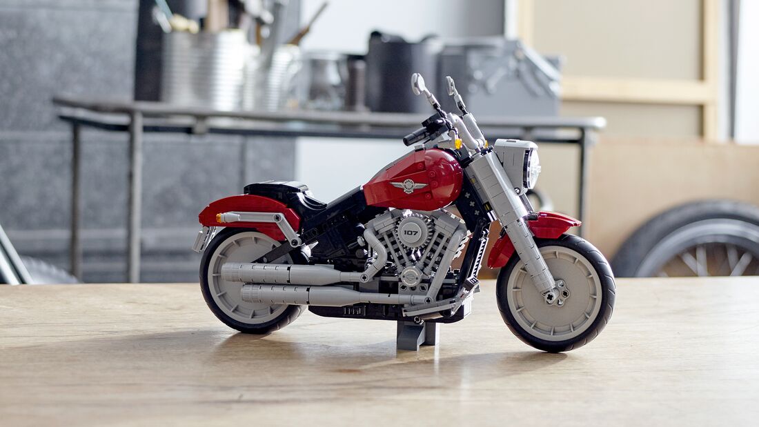 Lego Harley-Davidson Fat Boy