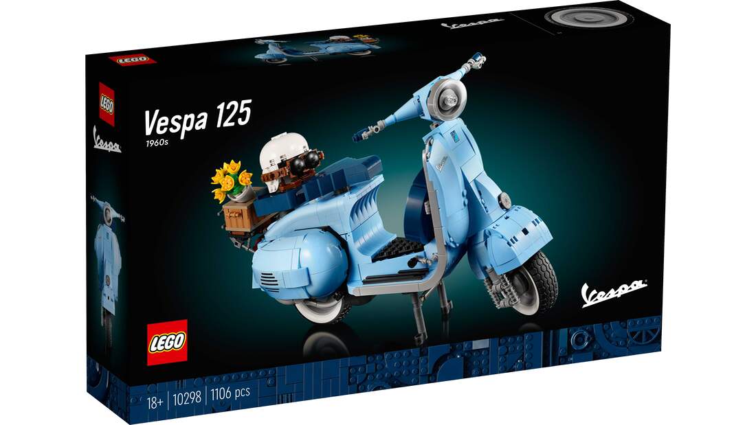 Lego Vespa