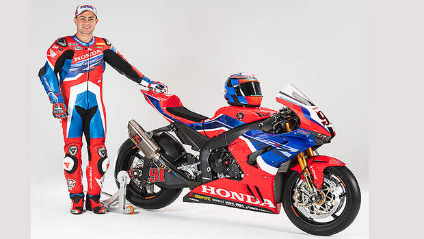 Leon Haslam Honda