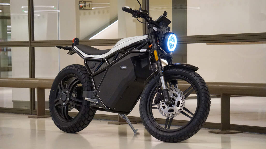 Leonart Rigger Elektro Motorrad Mit Einarmschwinge Motorradonline De