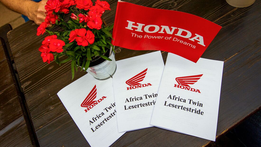 Leser Test Ride Honda Africa Twin 2020
