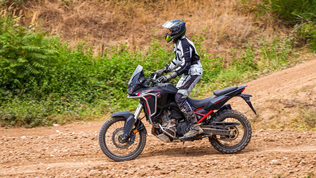 Leser Test Ride Honda Africa Twin 2020