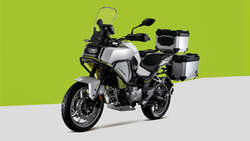 Lifan KPT 400 im Pan Amerika-Look