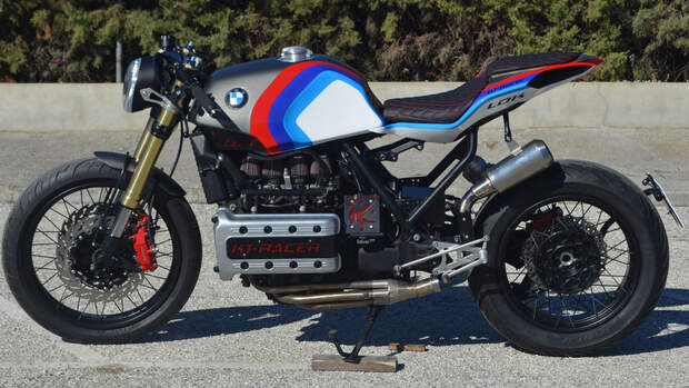 Lord Drake Kustoms BMW K1