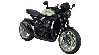 Louis Jahresgewinnspiel 2023 Kawasaki Z 900 RS Custombike