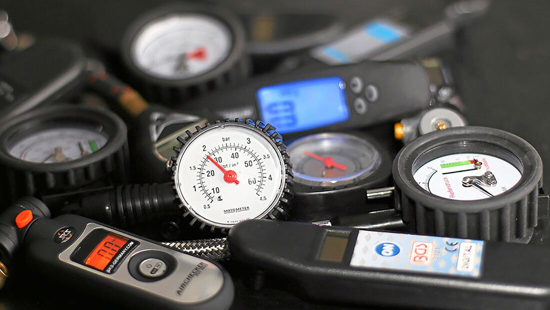 WINOMO Digital Reifen Druckmessgerät Portable Schlüsselanhänger Stil Reifen Druck Meter für Autos LKW Motorrad Fahrrad ATV 