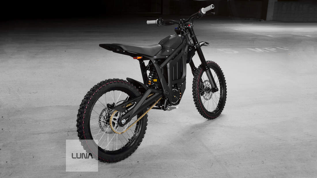 Luna Cycles Talaria StingR MX4: Kleine E-Enduro | MOTORRADonline.de