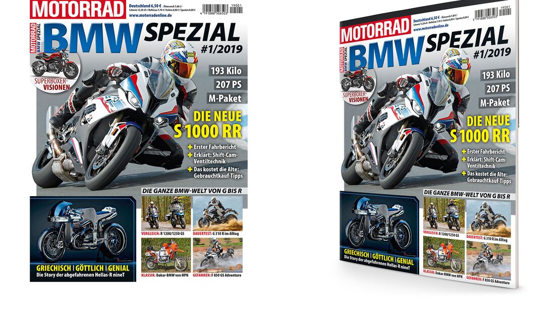 MOTORRAD BMW Spezial 1/2019