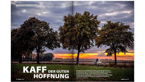 MOTORRAD Deutschland-Marathon Brandenburg