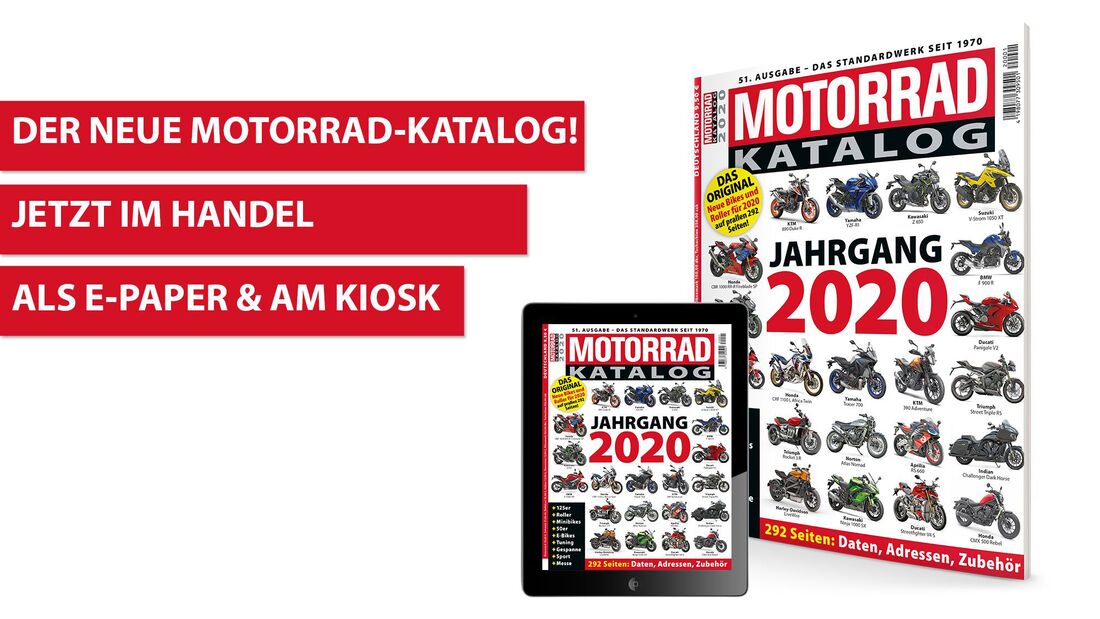MOTORRAD Katalog 2020