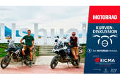 MOTORRAD-Podcast Kurvendiskussion - Vater-Sohn-Reise - Vimarsana News