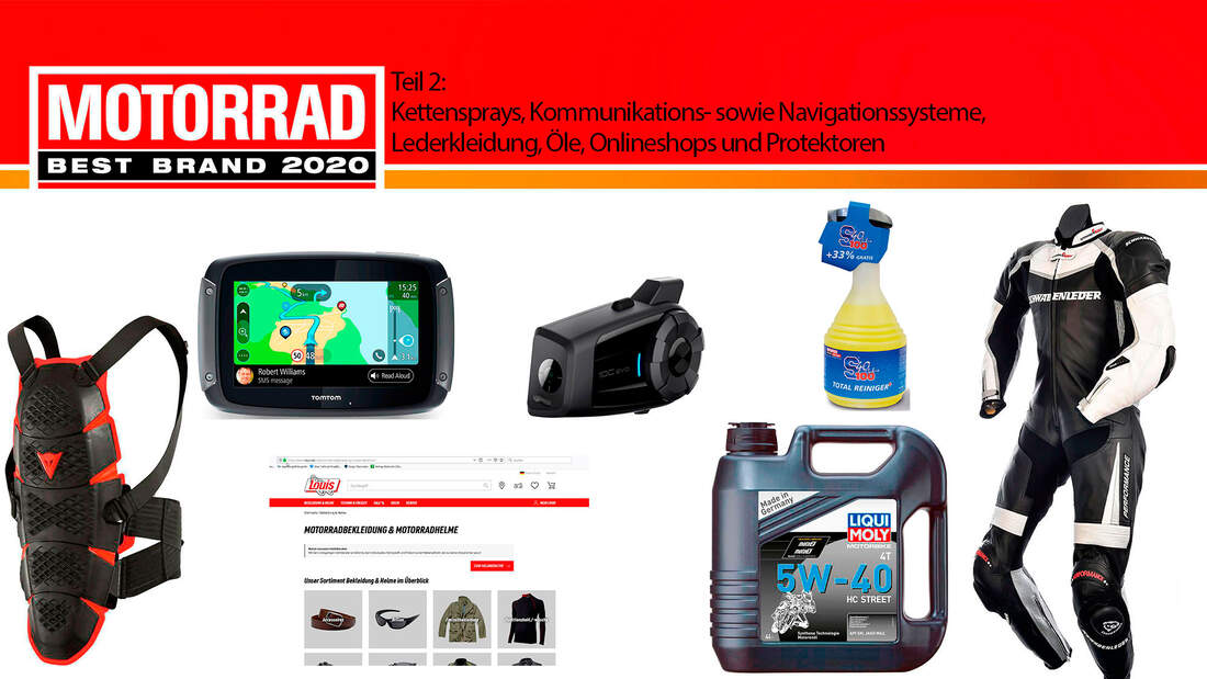 MOTORRAD Leserwahl 2020 Best Brands Teil 2 Teaser