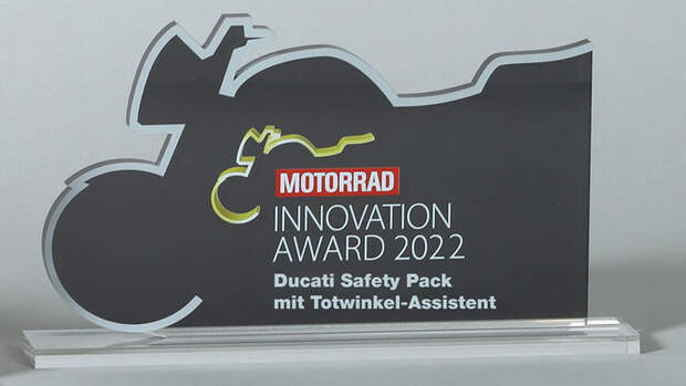 MOTORRAD Leserwahl Best Brands 2022 Innovationspreis