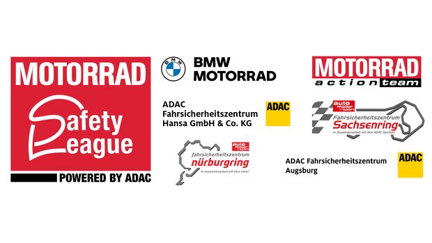 MOTORRAD Safety League Sponsorenleiste 2022