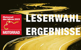 MOTORRAD des Jahres Leserwahl 2022