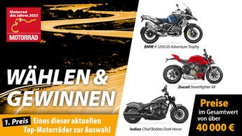 MOTORRAD des Jahres Leserwahl 2022