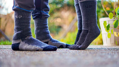 MP Magic Socks 37.5 Socken für Motorradfahrer