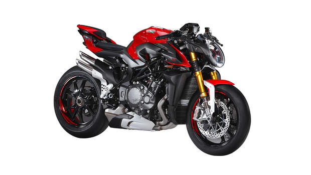 MV Agusta Brutale 1000 RR.