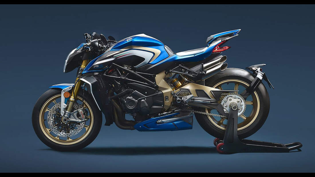 MV Agusta Brutale 1000 RR ML: Sondermodell als Unikat ...