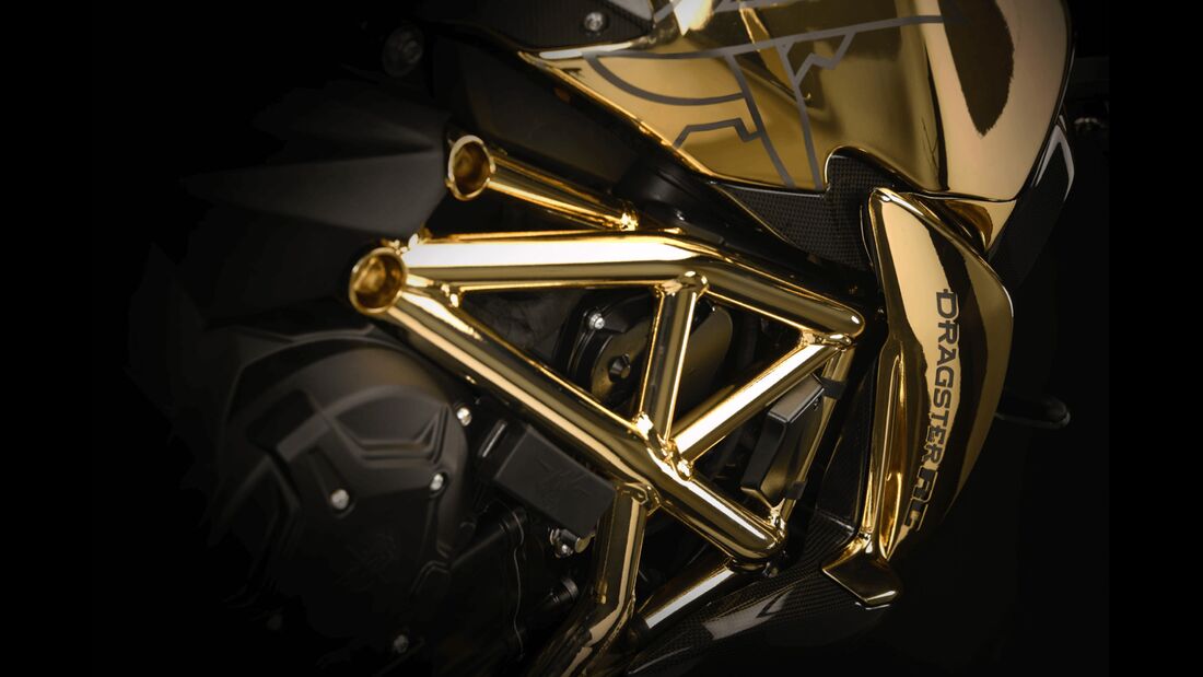 MV Agusta Dragster 800 RC "Shining Gold"