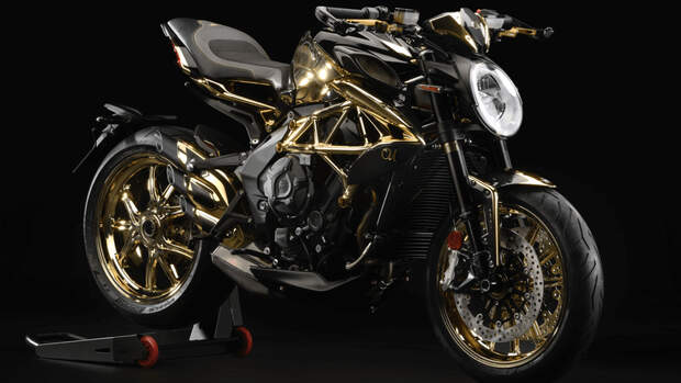 MV Agusta Dragster 800 RC "Shining Gold"